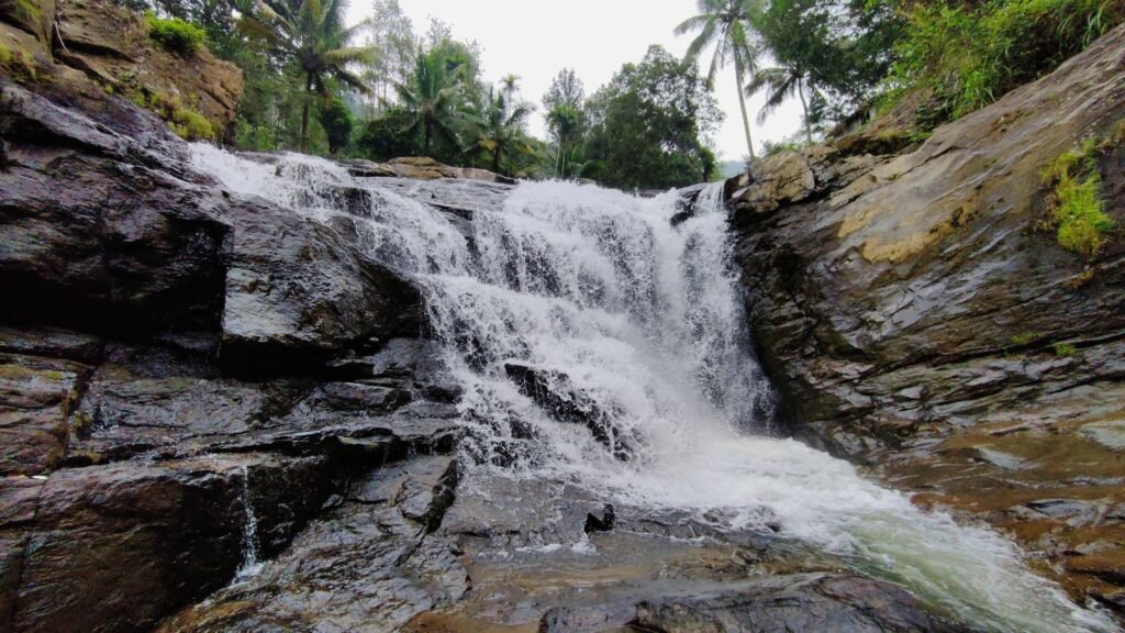 Mlamala waterfalls in Thekkady