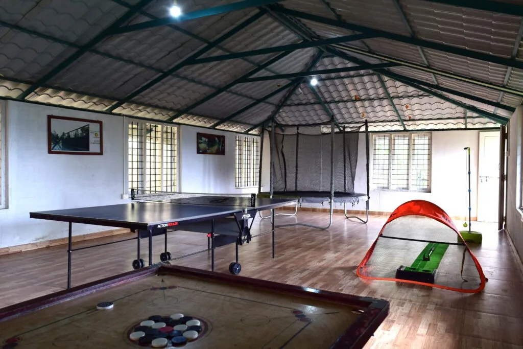 1. Games Room