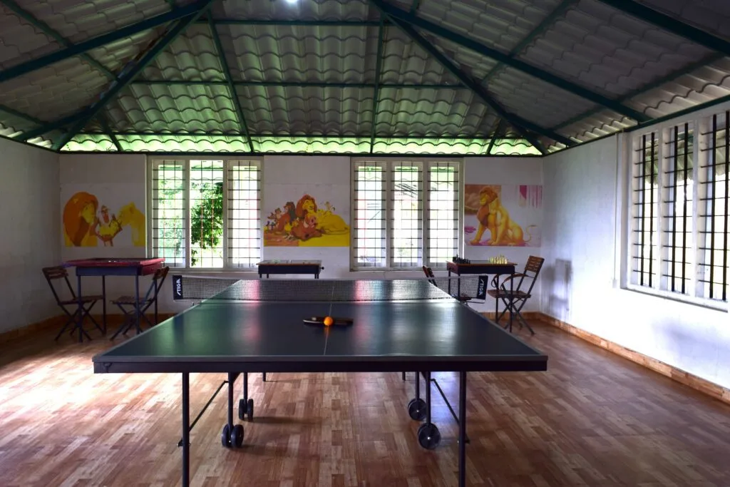 2. Table Tennis