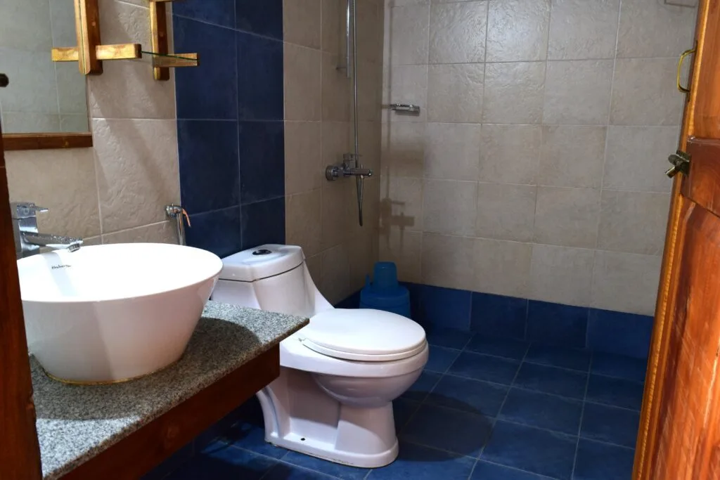 7. Washroom
