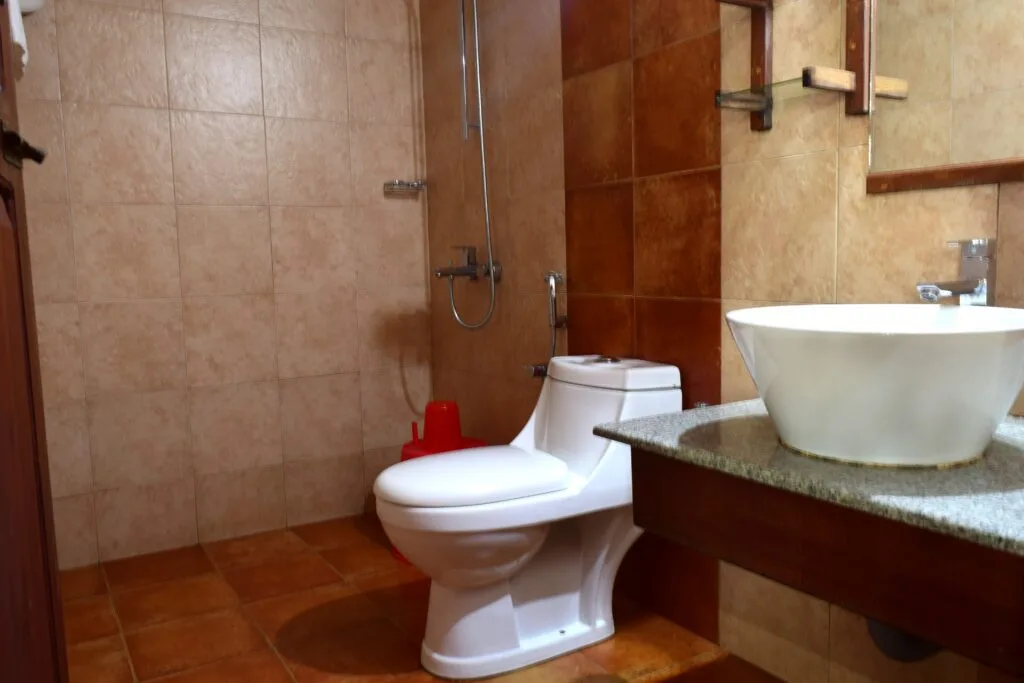 7. Washroom